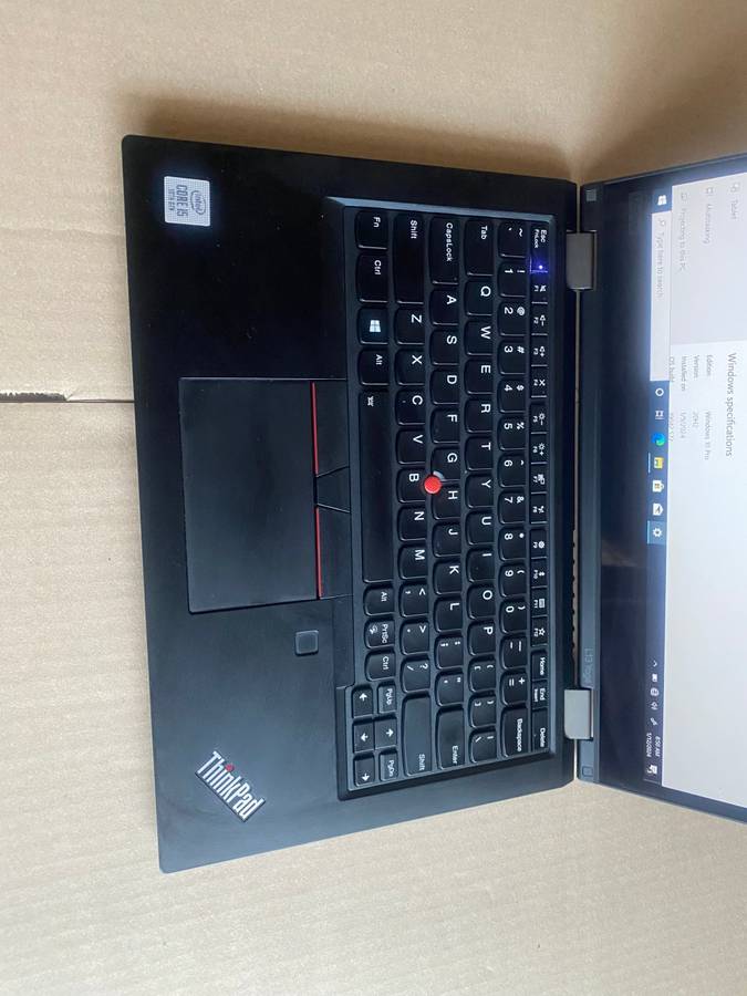 TOUCH SCREEN  LENOVO THINKPAD L13 YOGA*13.3``*CORE I5-10210U*1.60GHZ*16 GB RAM*256 GB SS*WINDOWS 10